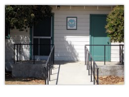 Entrance to Minter Field Air Museum photo by Dave Adams